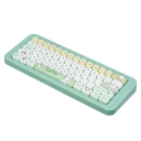 Pochacco 104+44 MOA Profile Keycap Set Cherry MX PBT Dye-subbed for Mechanical Gaming Keyboard